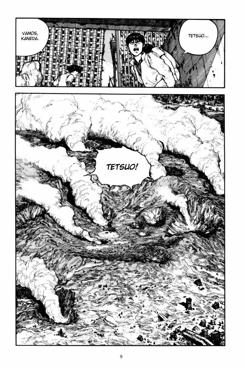 Akira Capítulo 37 Página 8