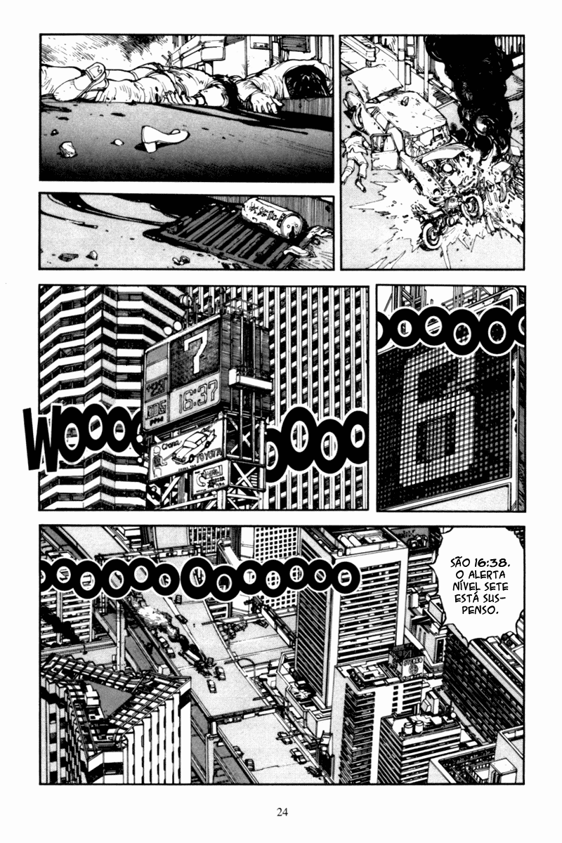 Akira Capítulo 38 Página 1