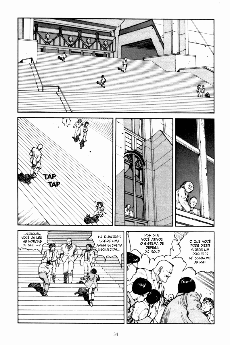 Akira Capítulo 38 Página 11