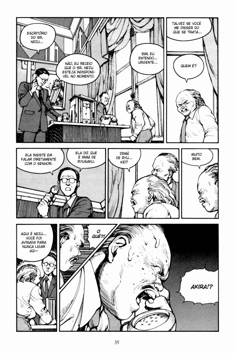 Akira Capítulo 38 Página 12