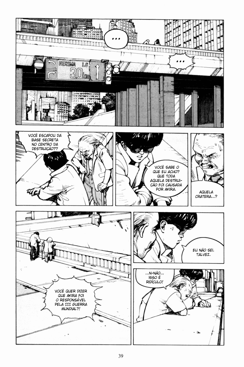 Akira Capítulo 38 Página 16