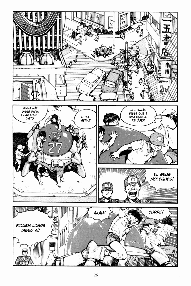Akira Capítulo 38 Página 3