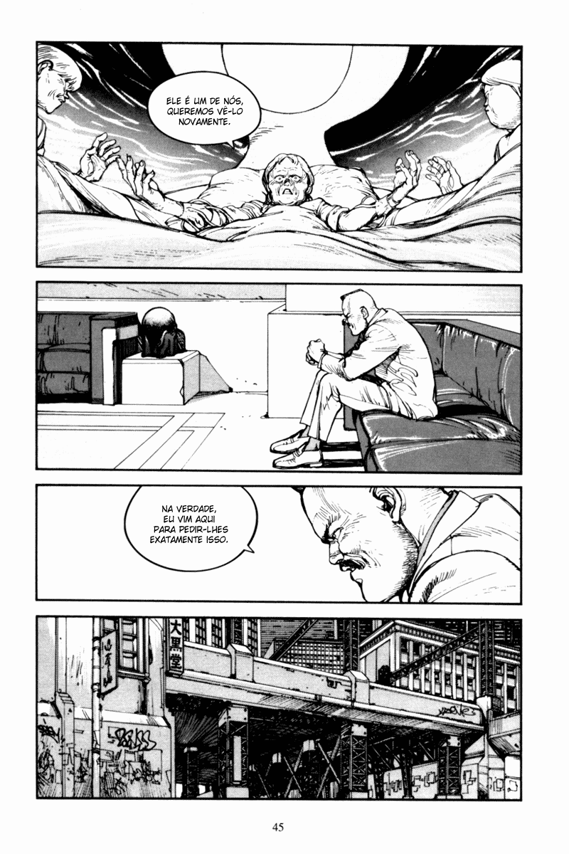 Akira Capítulo 39 Página 4