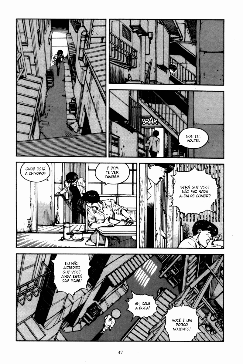Akira Capítulo 39 Página 6