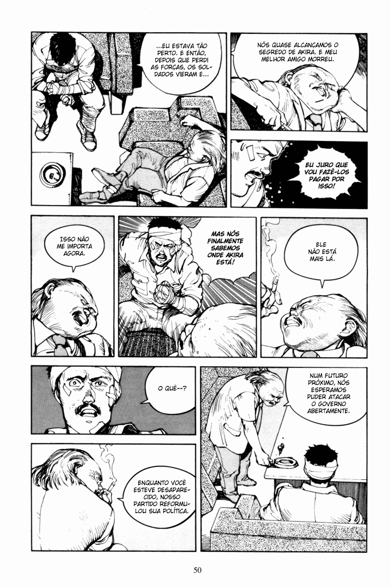 Akira Capítulo 39 Página 9