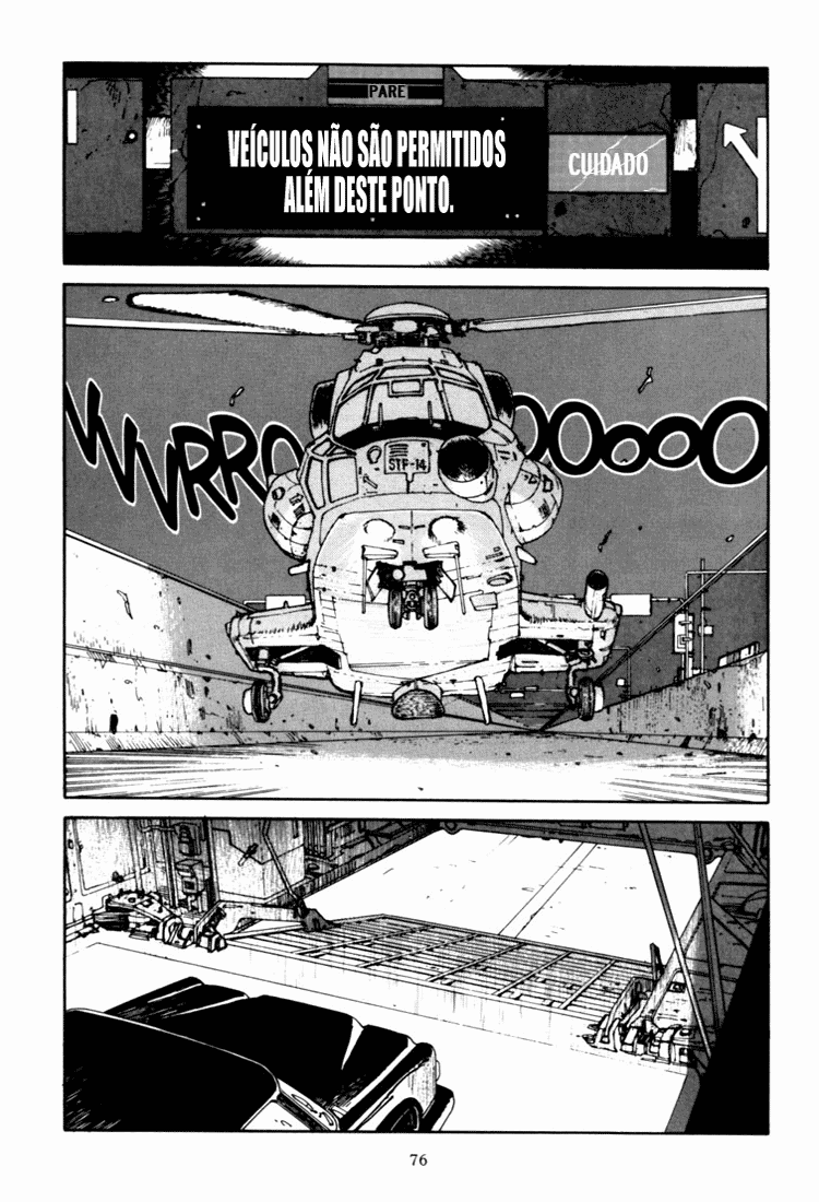 Akira Capítulo 4 Página 1