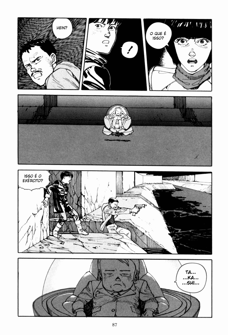 Akira Capítulo 4 Página 12