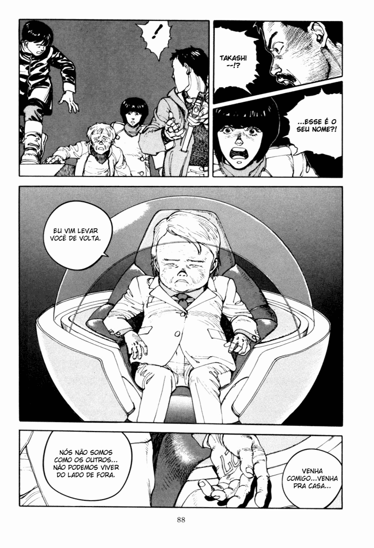 Akira Capítulo 4 Página 13