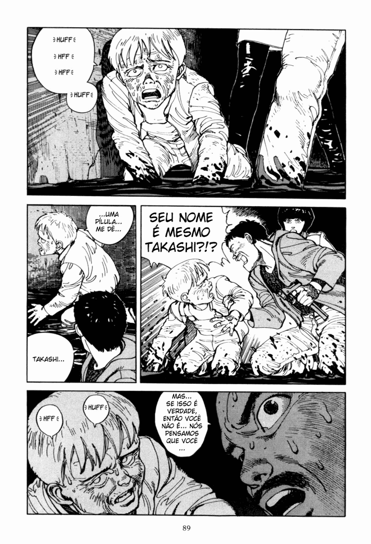 Akira Capítulo 4 Página 14