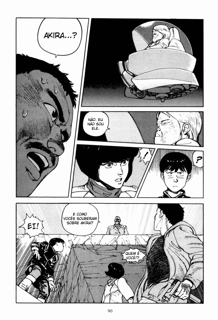 Akira Capítulo 4 Página 15