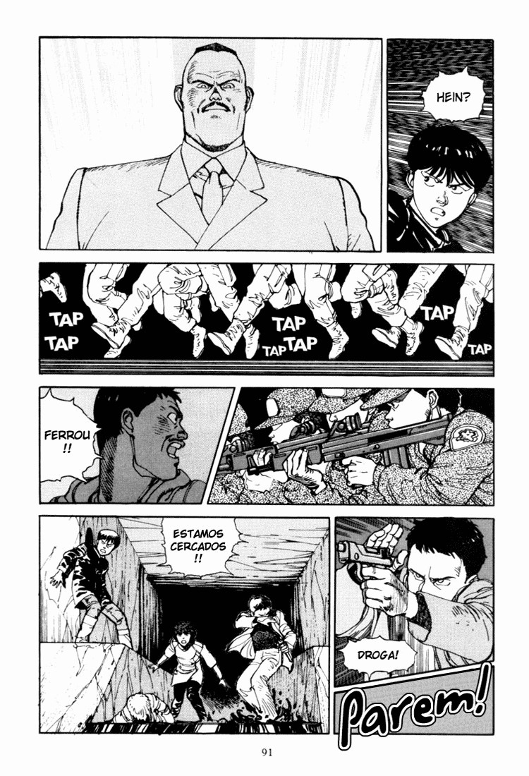 Akira Capítulo 4 Página 16