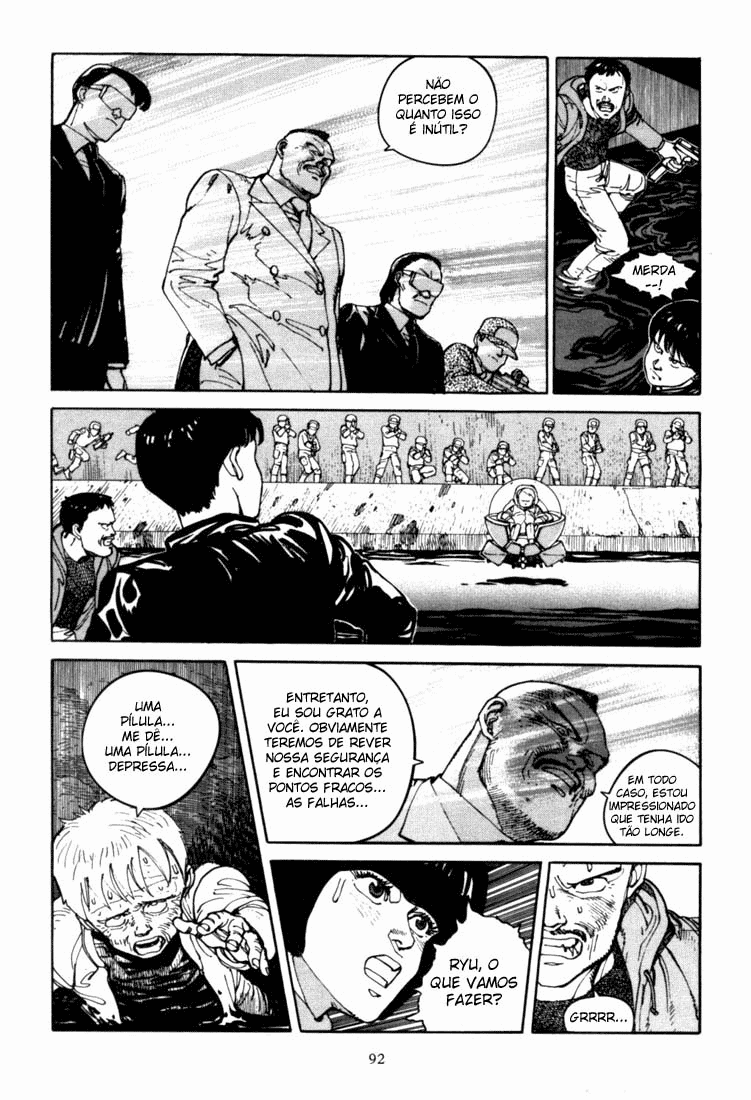 Akira Capítulo 4 Página 17