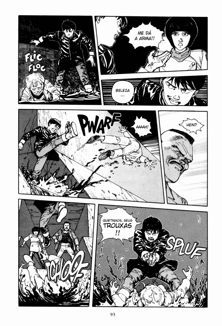 Akira Capítulo 4 Página 18