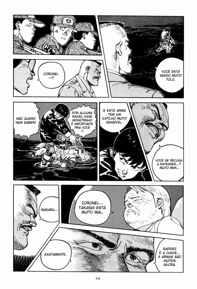 Akira Capítulo 4 Página 19