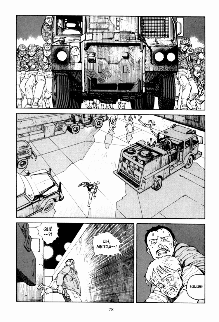 Akira Capítulo 4 Página 3
