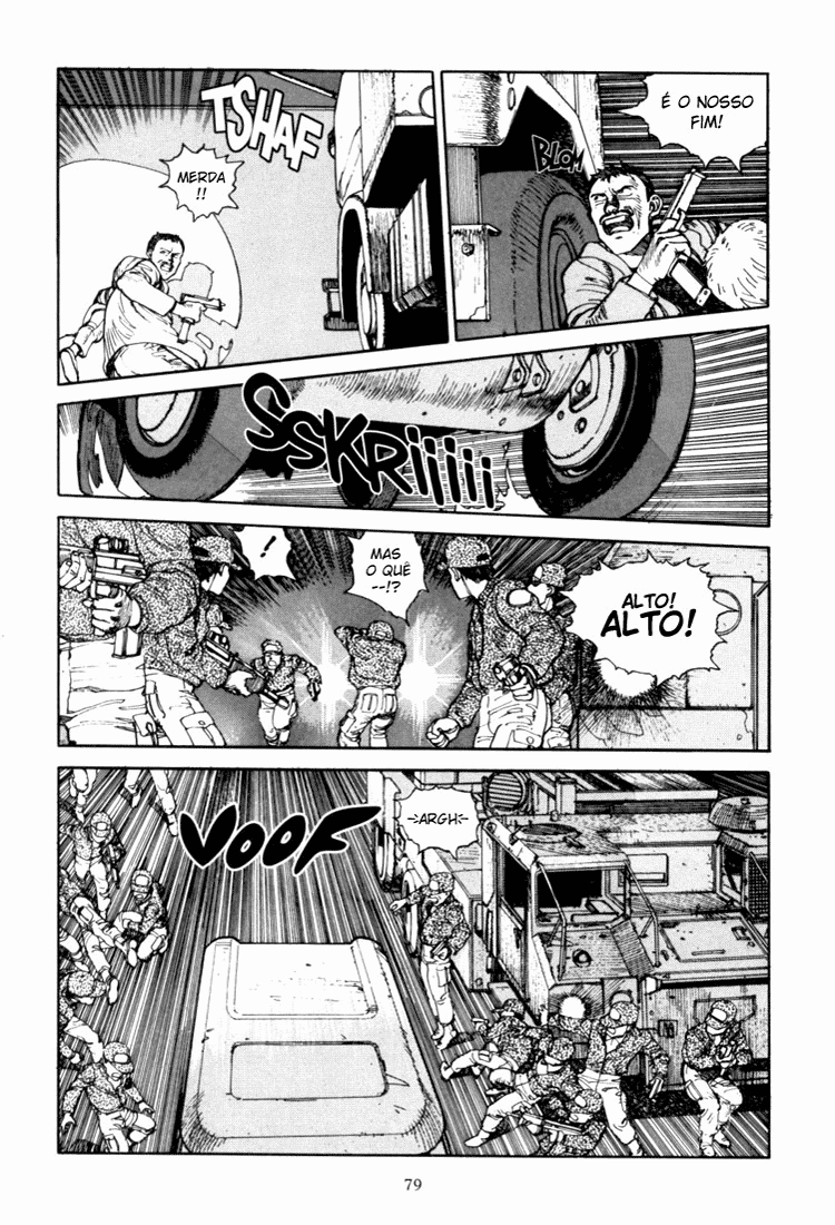 Akira Capítulo 4 Página 4