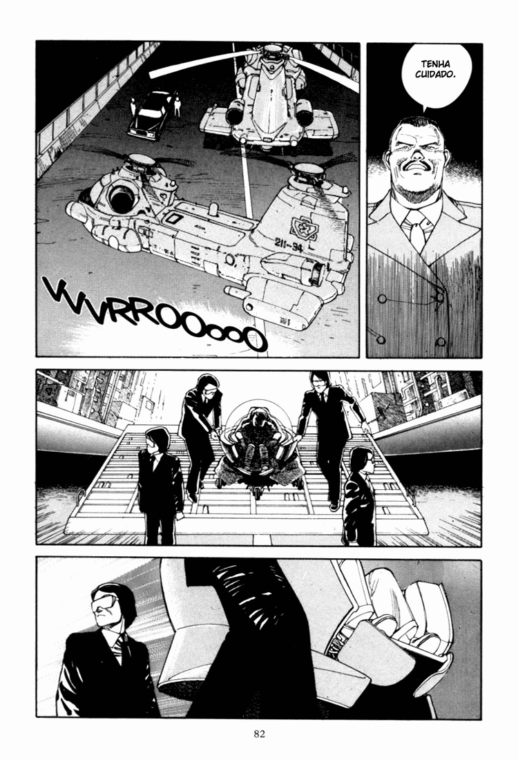 Akira Capítulo 4 Página 7