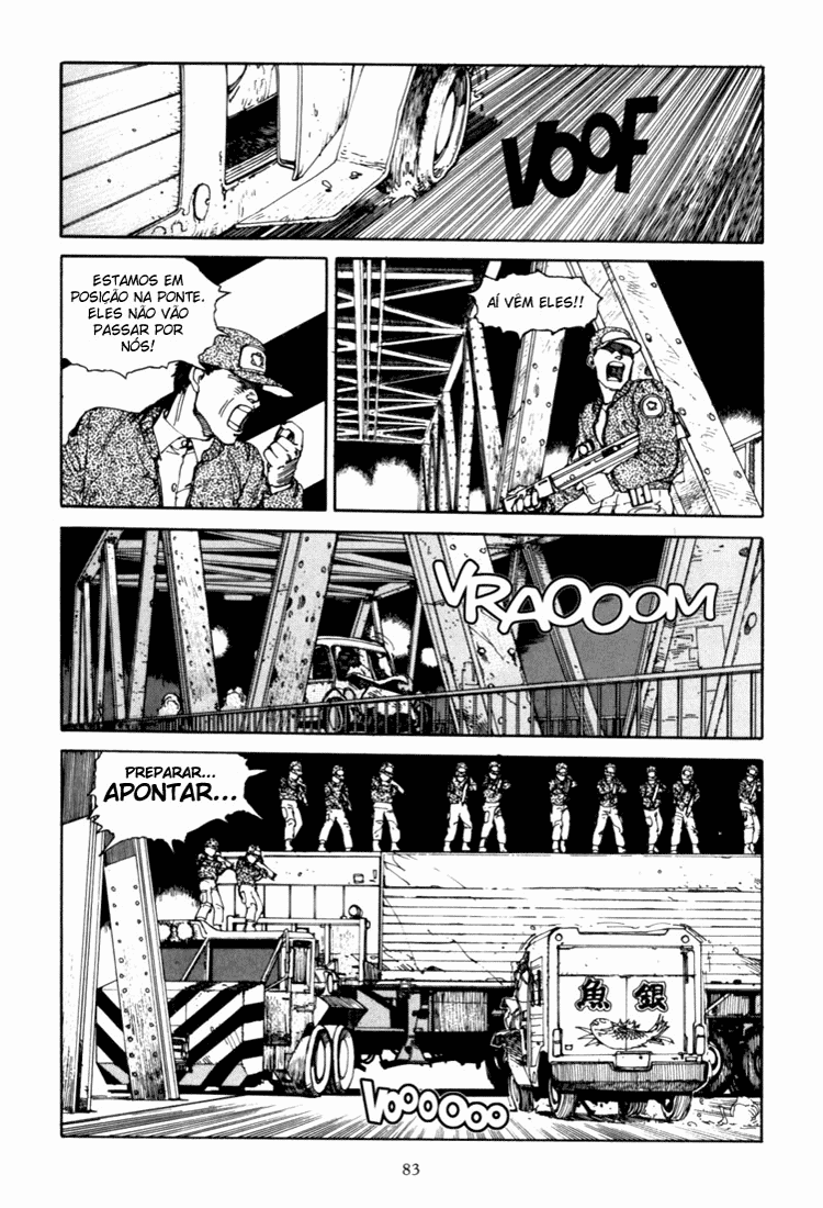 Akira Capítulo 4 Página 8