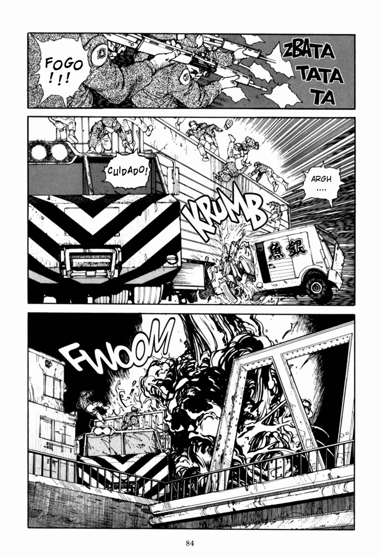 Akira Capítulo 4 Página 9