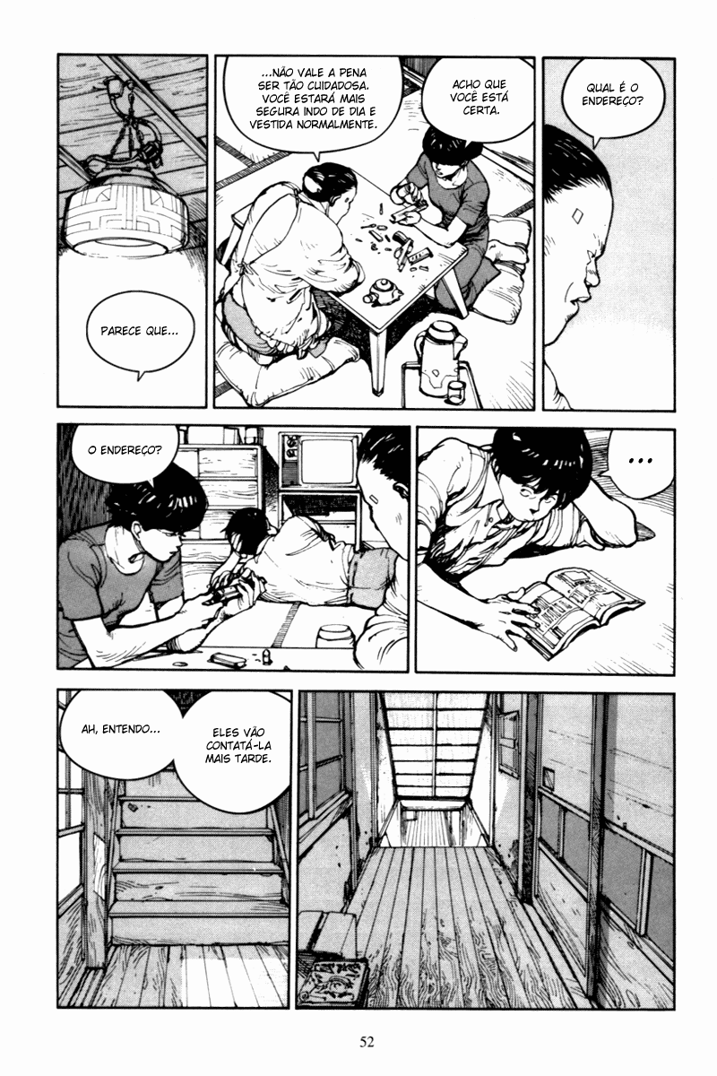 Akira Capítulo 40 Página 1