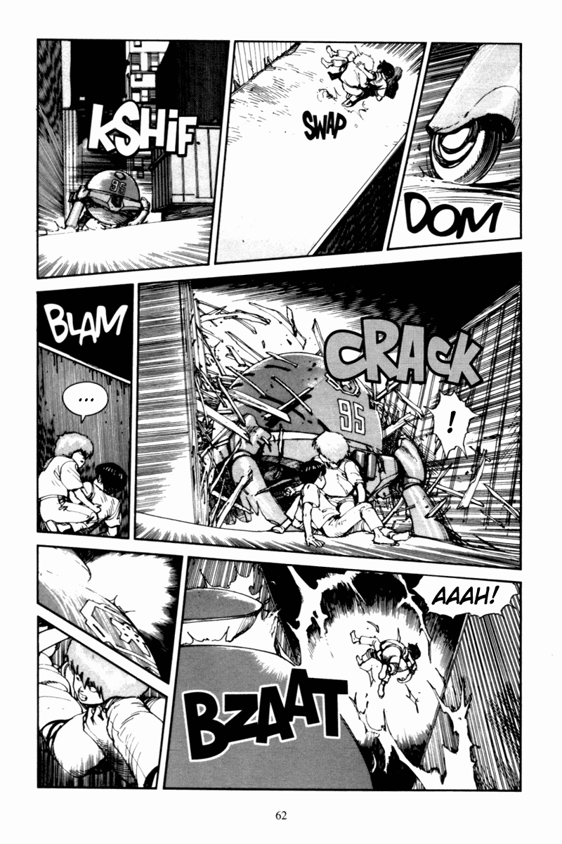 Akira Capítulo 40 Página 11