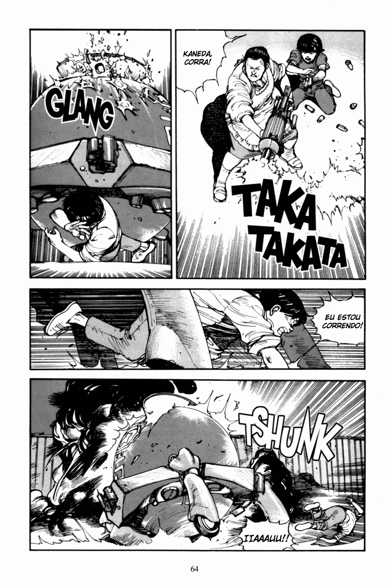 Akira Capítulo 40 Página 13