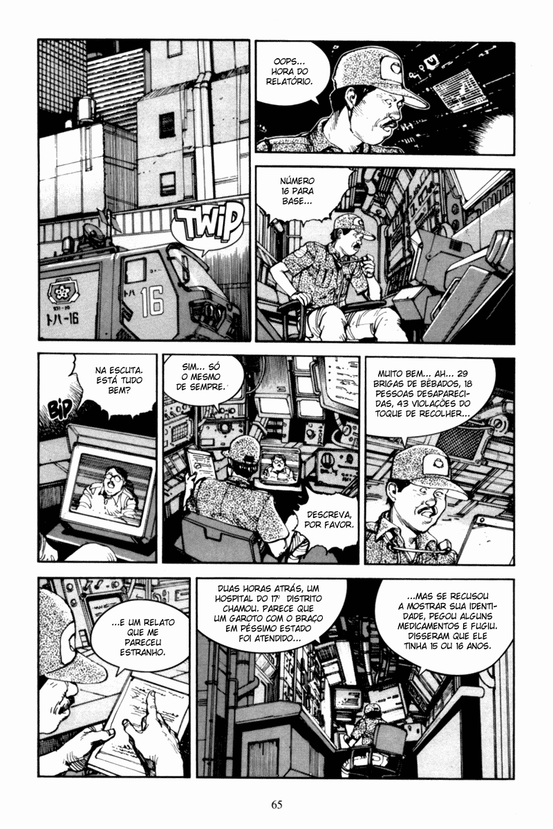 Akira Capítulo 40 Página 14
