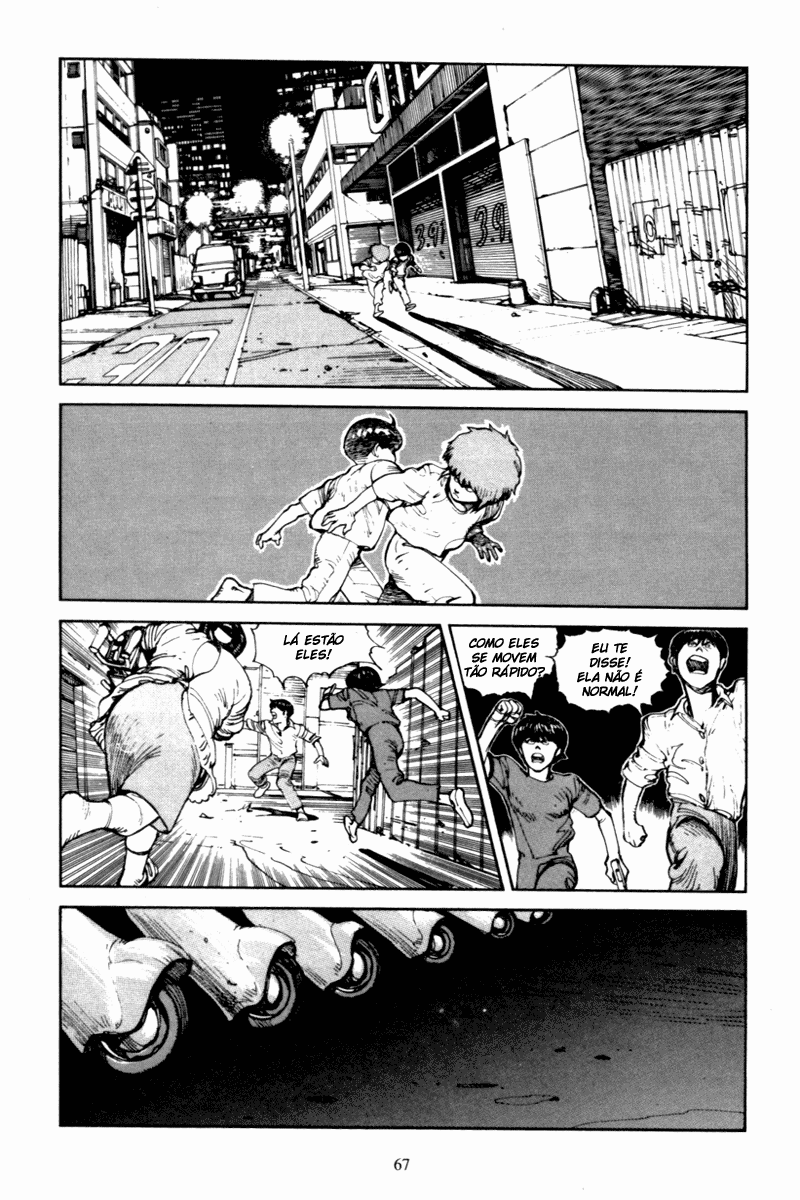 Akira Capítulo 40 Página 16