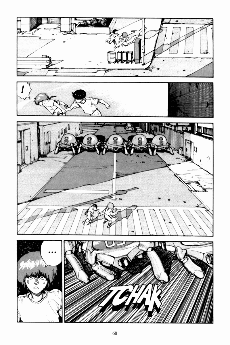 Akira Capítulo 40 Página 17