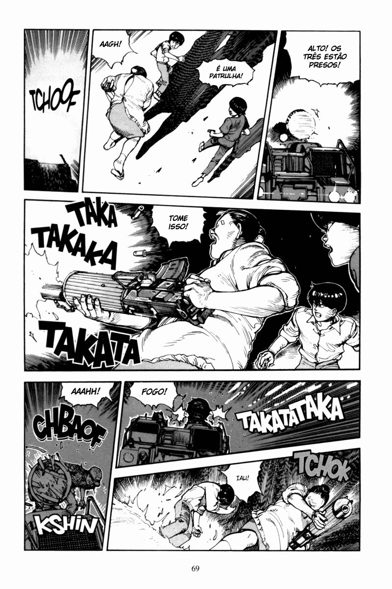 Akira Capítulo 40 Página 18
