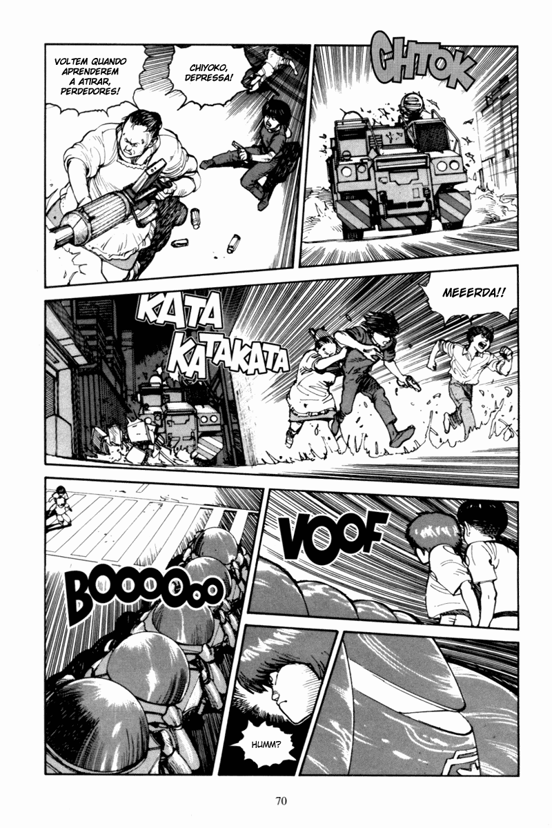 Akira Capítulo 40 Página 19