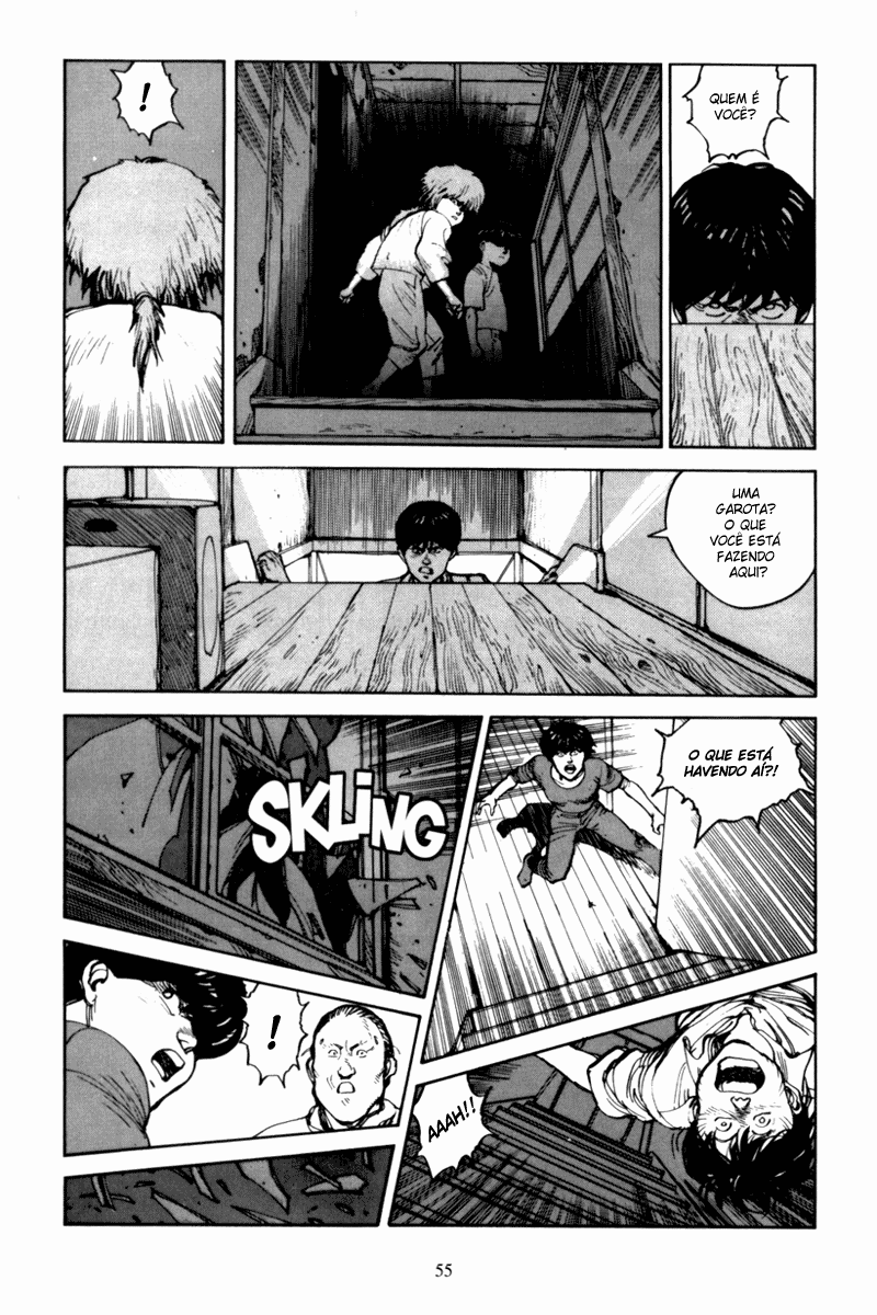 Akira Capítulo 40 Página 4