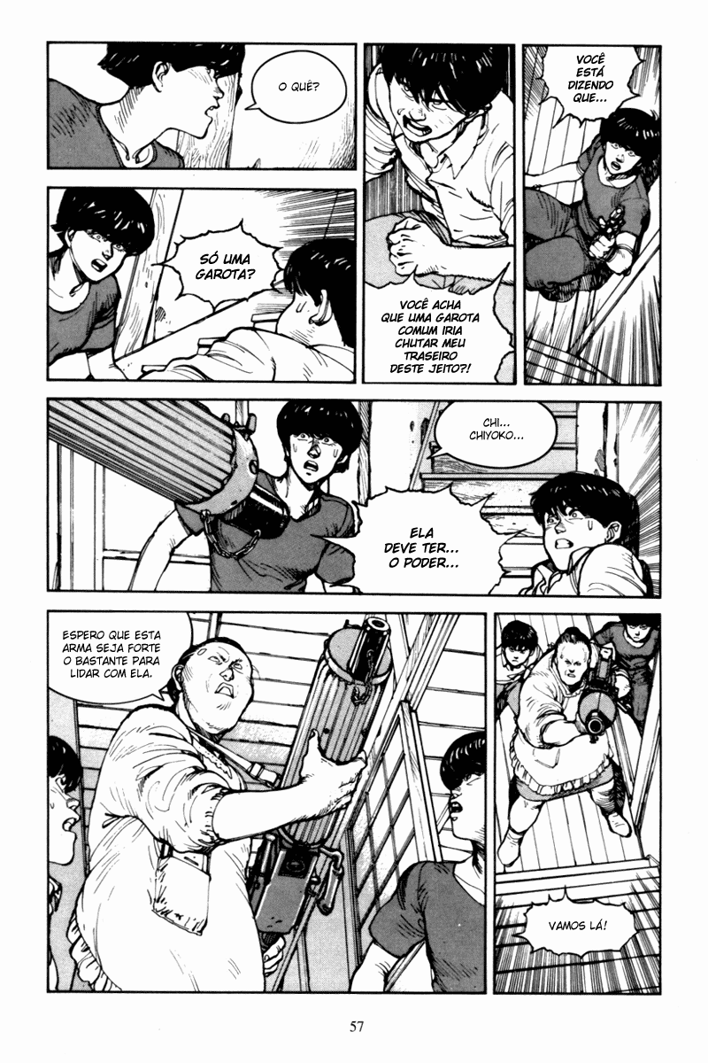 Akira Capítulo 40 Página 6