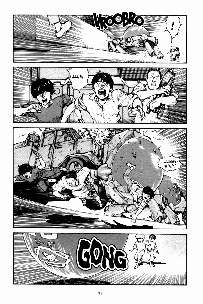 Akira Capítulo 41 Página 1
