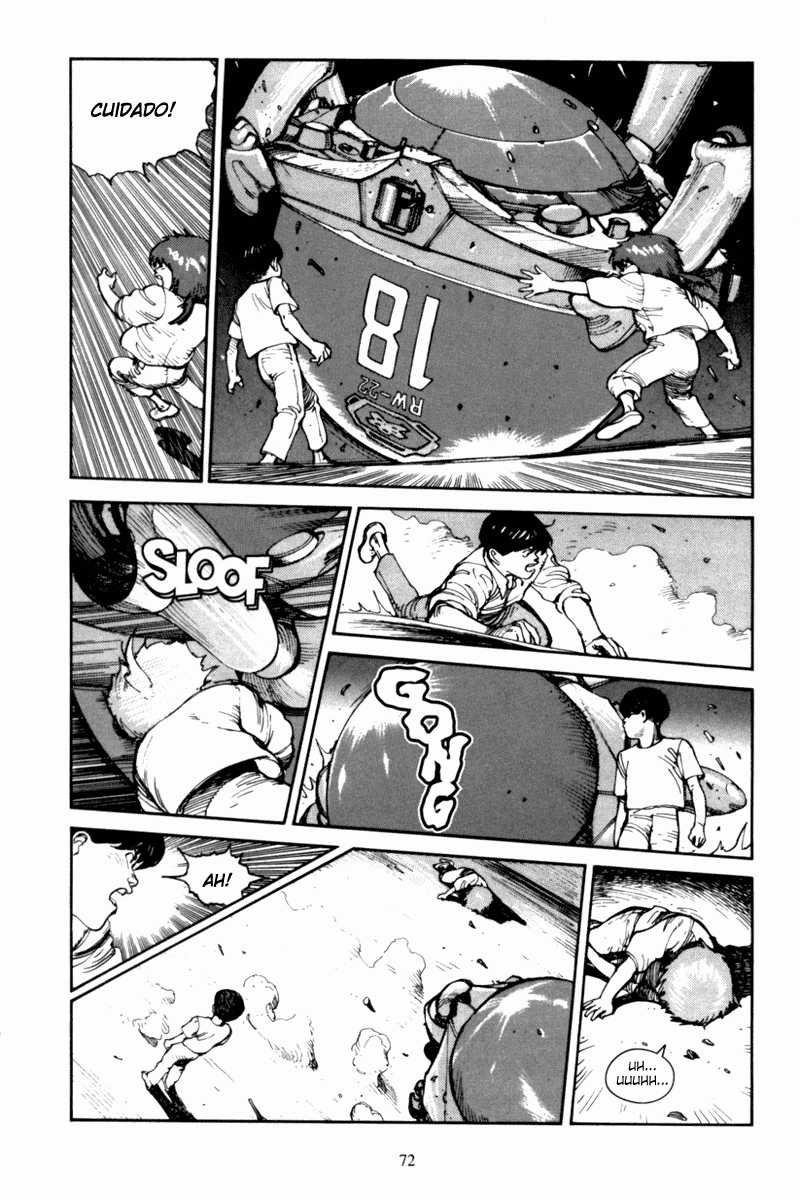 Akira Capítulo 41 Página 2