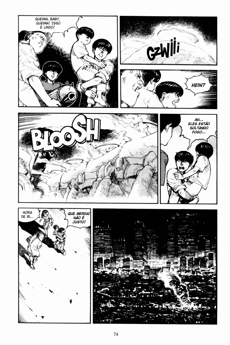 Akira Capítulo 41 Página 4