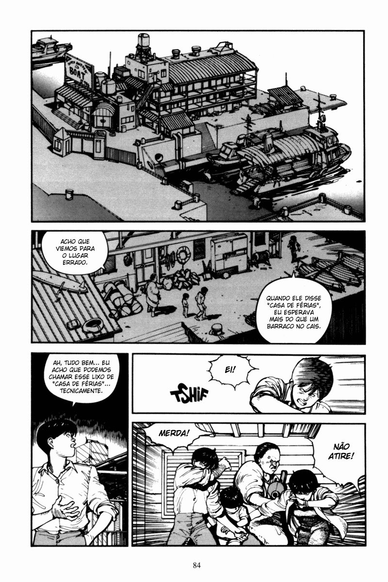 Akira Capítulo 42 Página 1