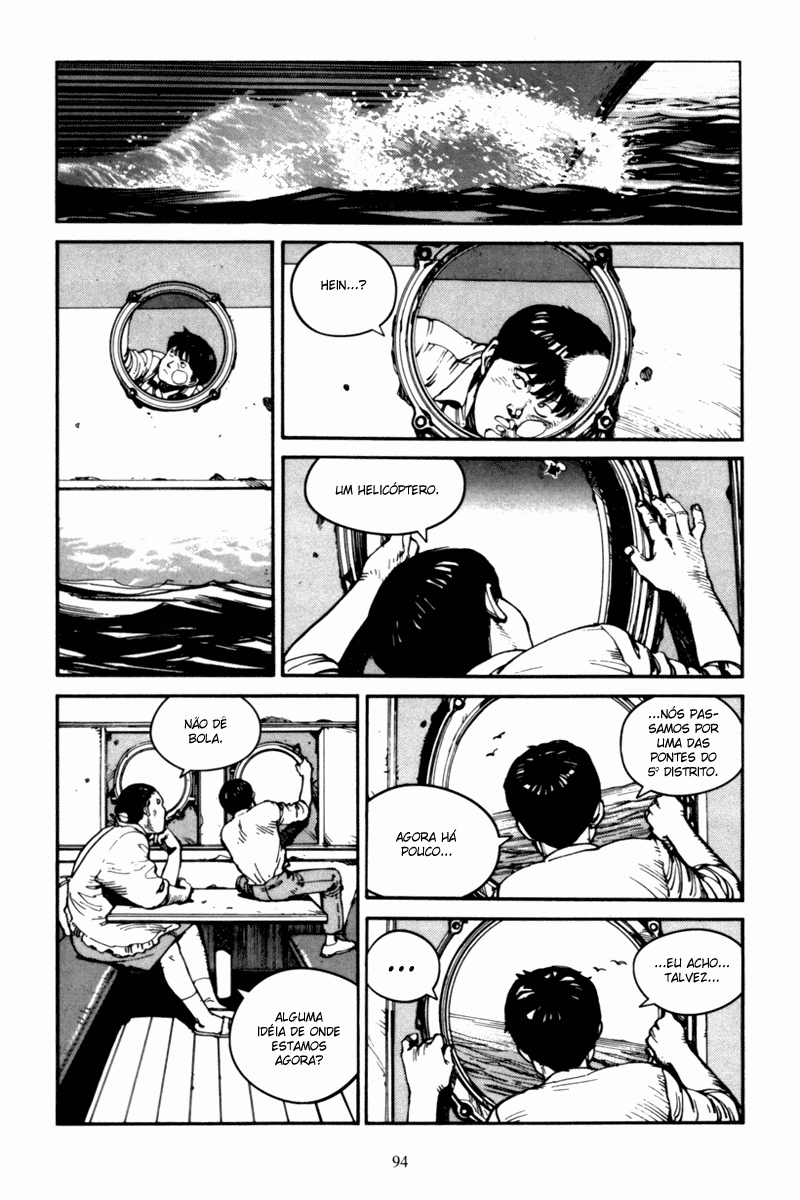 Akira Capítulo 42 Página 11