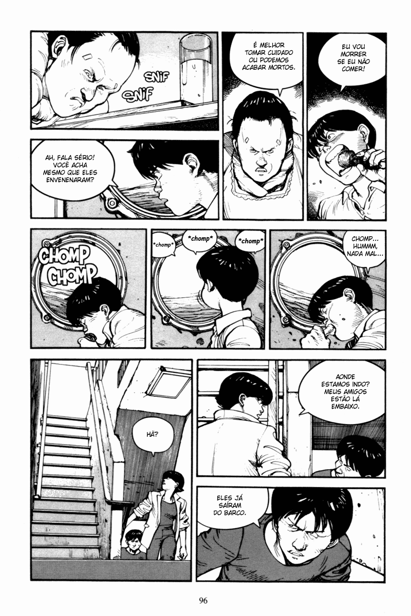 Akira Capítulo 42 Página 13