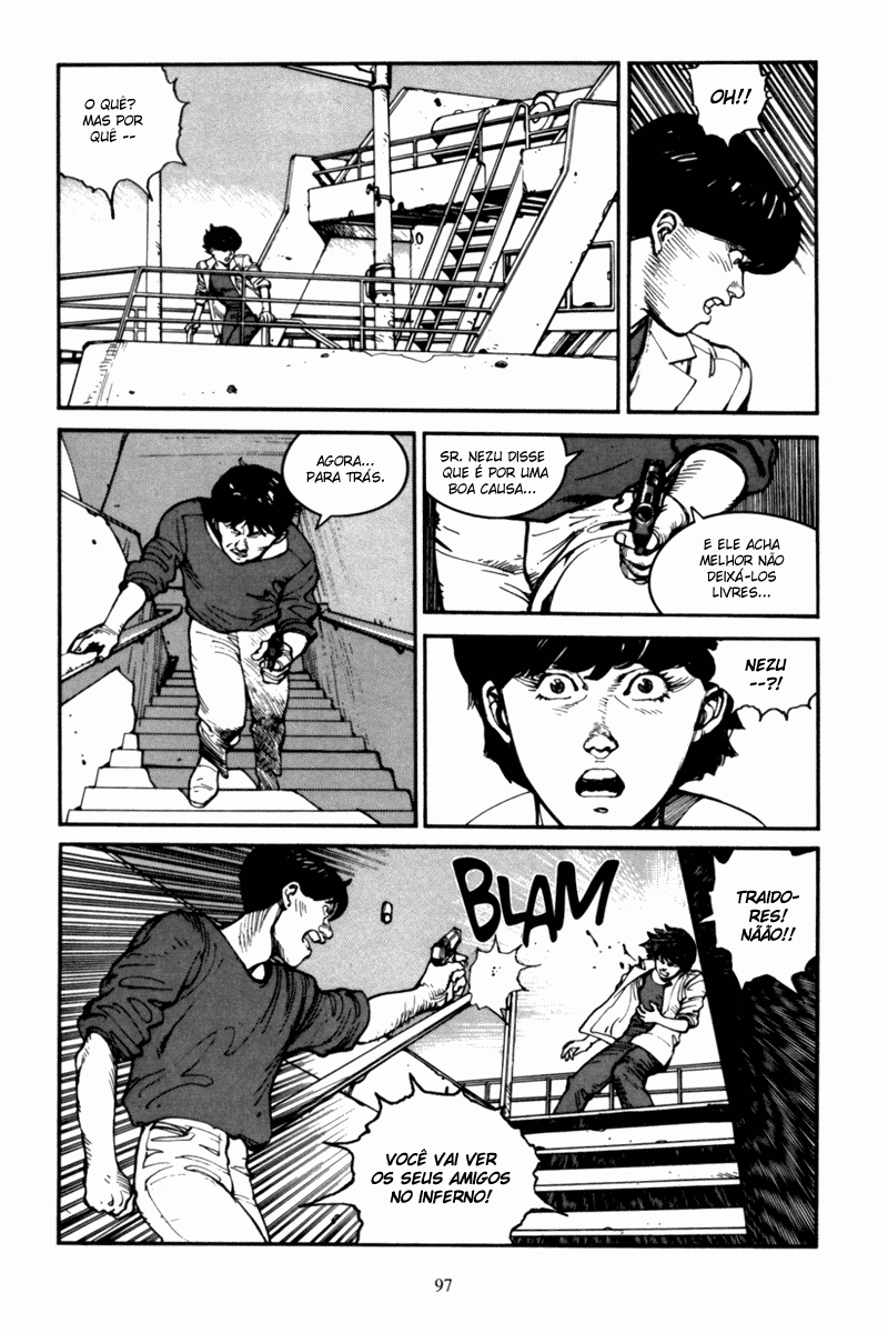 Akira Capítulo 42 Página 14