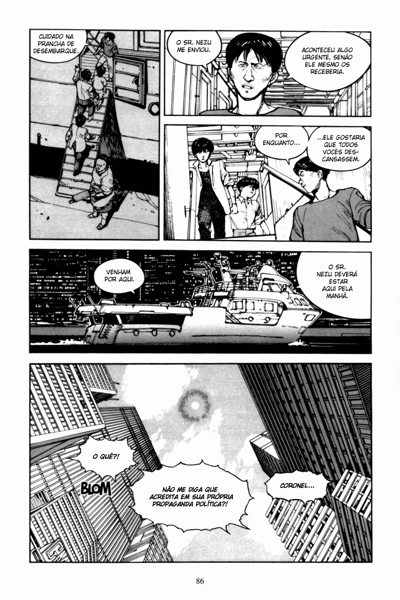 Akira Capítulo 42 Página 3