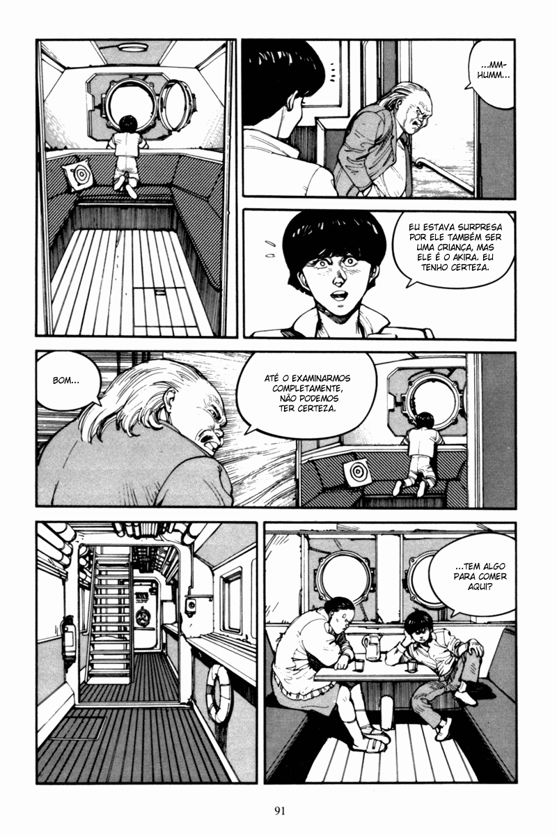 Akira Capítulo 42 Página 8