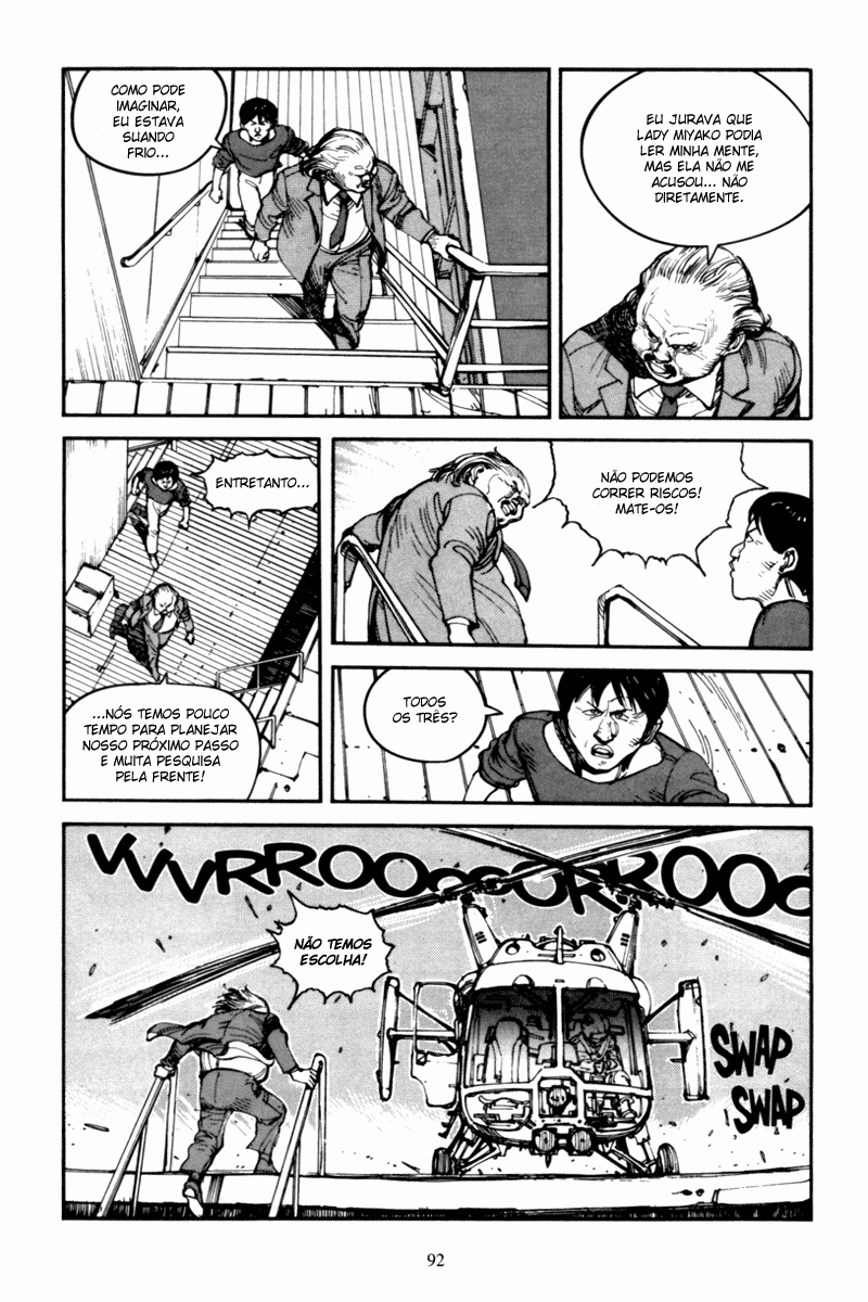 Akira Capítulo 42 Página 9