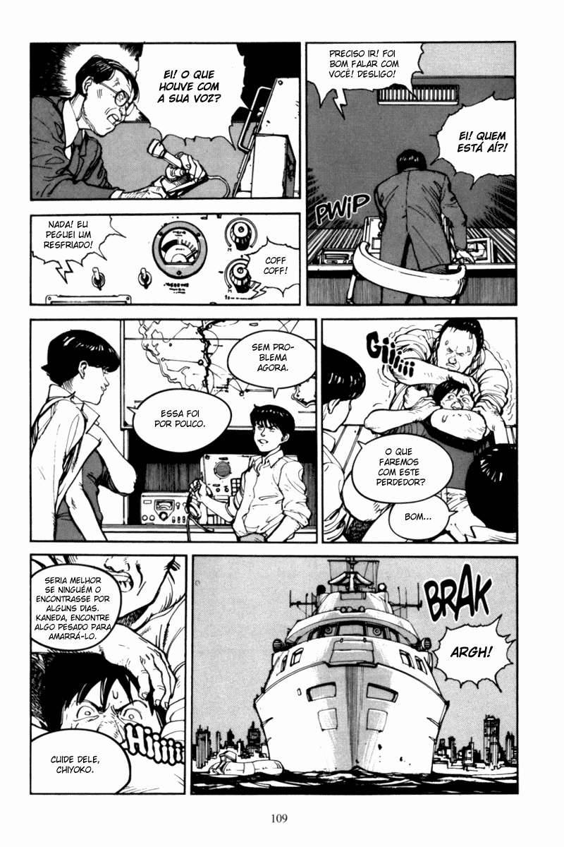 Akira Capítulo 43 Página 11