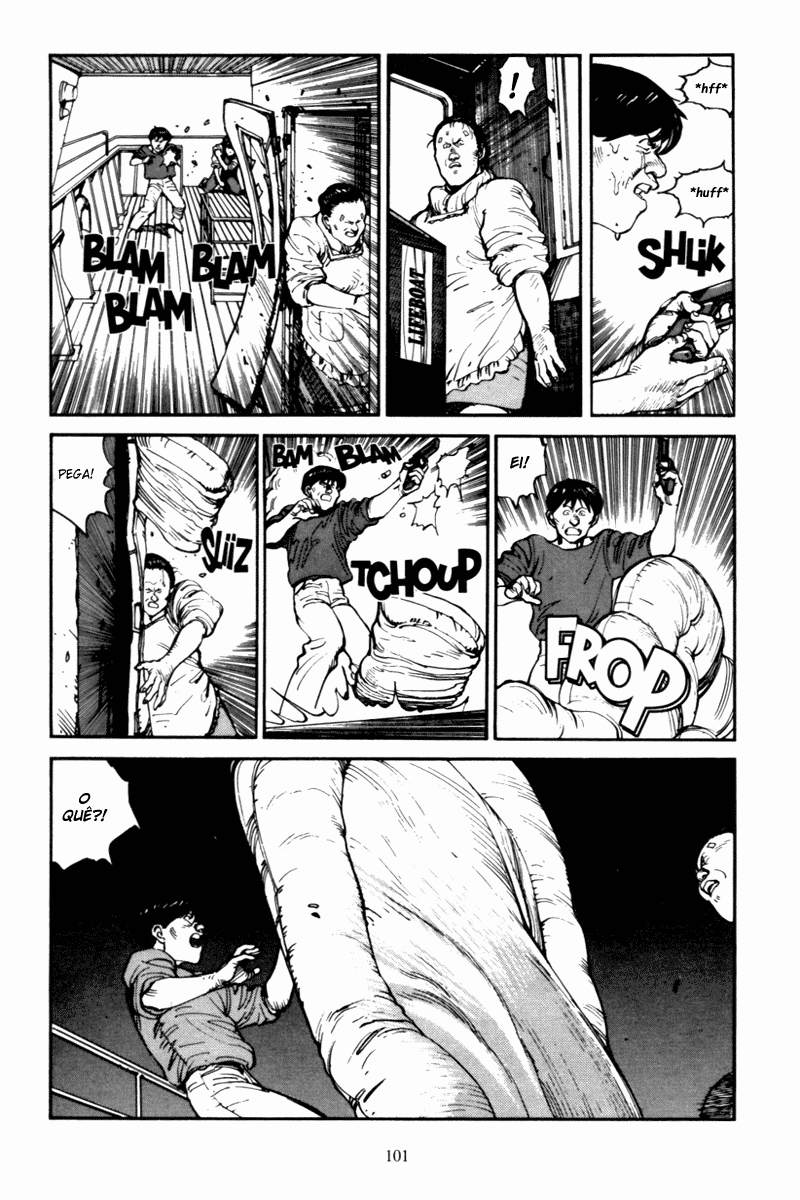 Akira Capítulo 43 Página 3