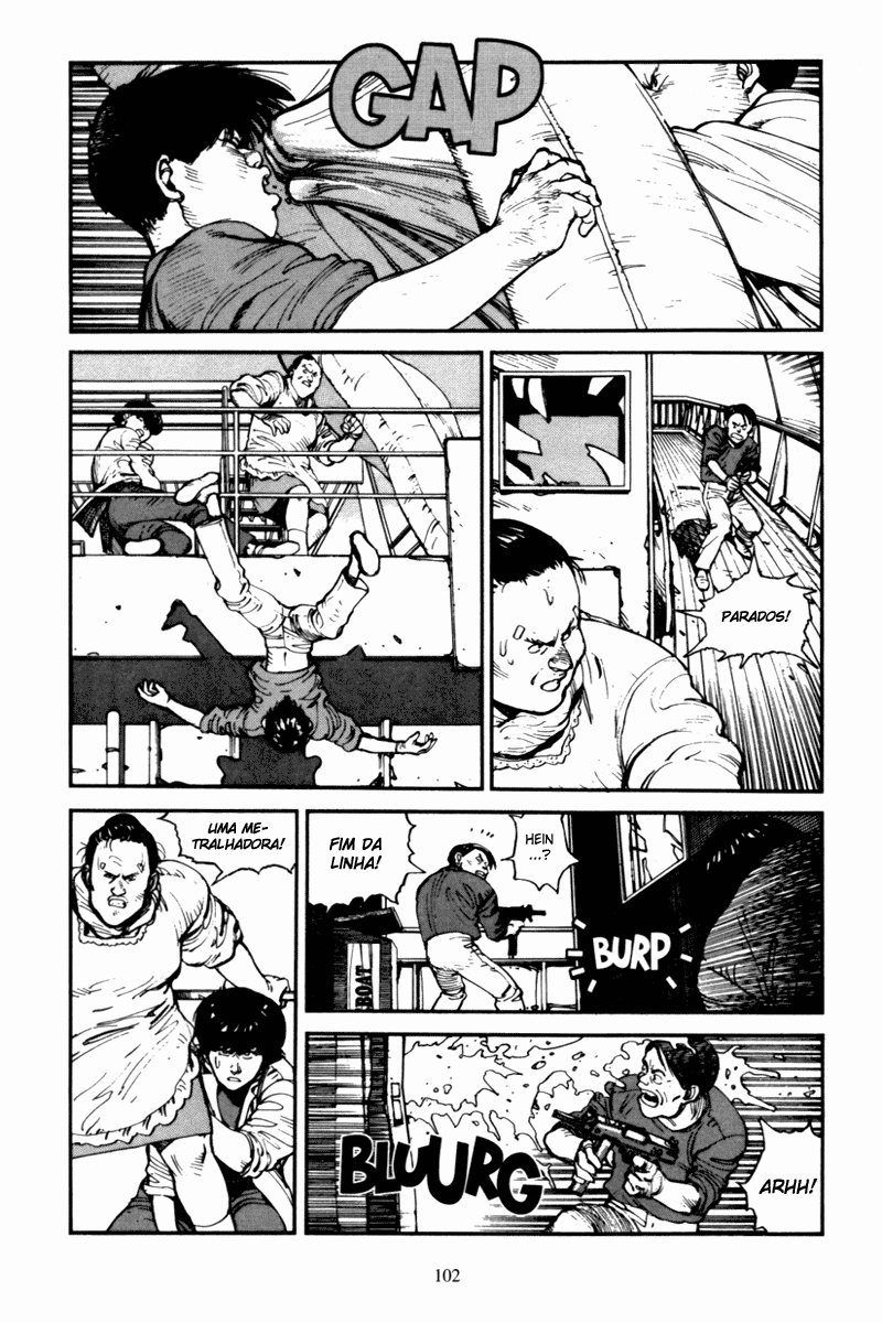 Akira Capítulo 43 Página 4