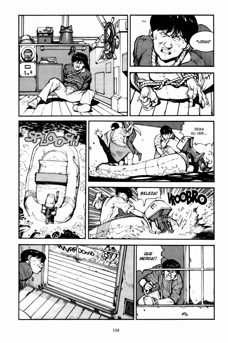 Akira Capítulo 43 Página 6
