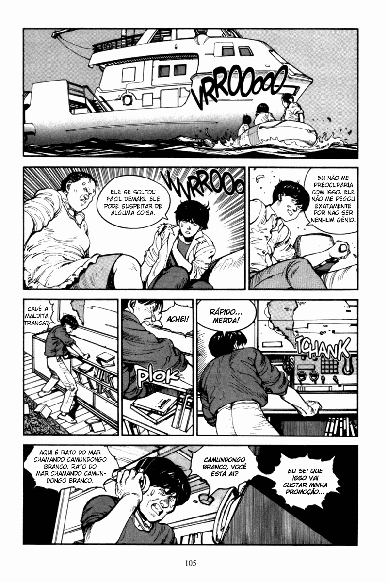 Akira Capítulo 43 Página 7