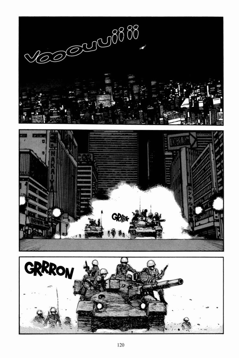 Akira Capítulo 44 Página 11