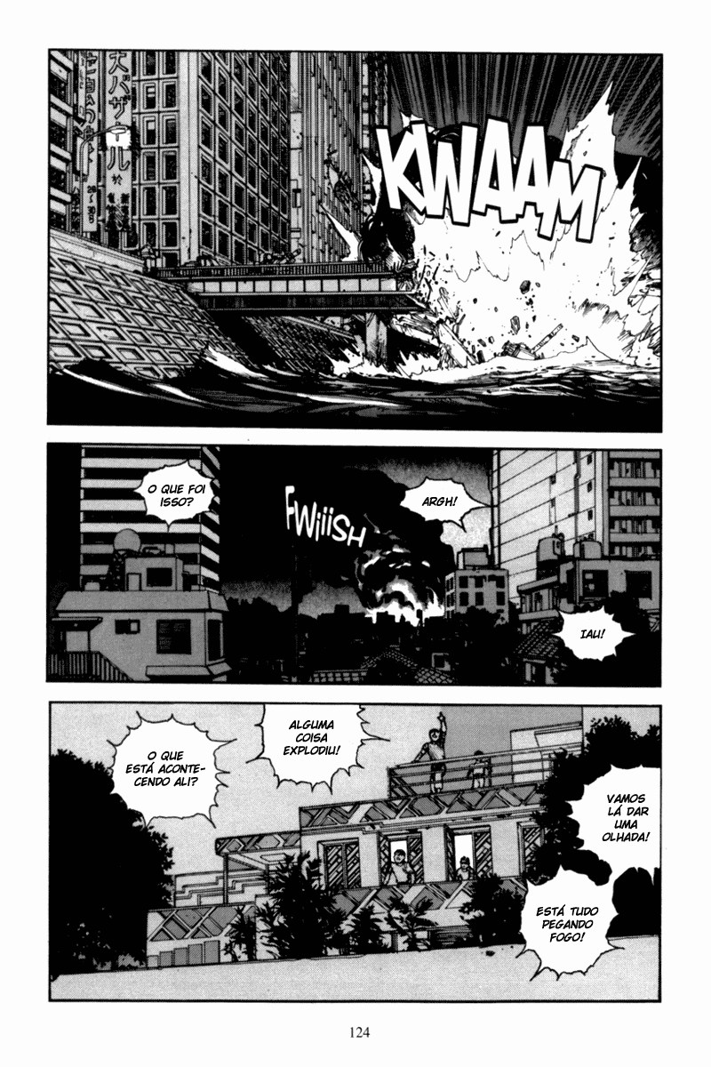 Akira Capítulo 45 Página 1